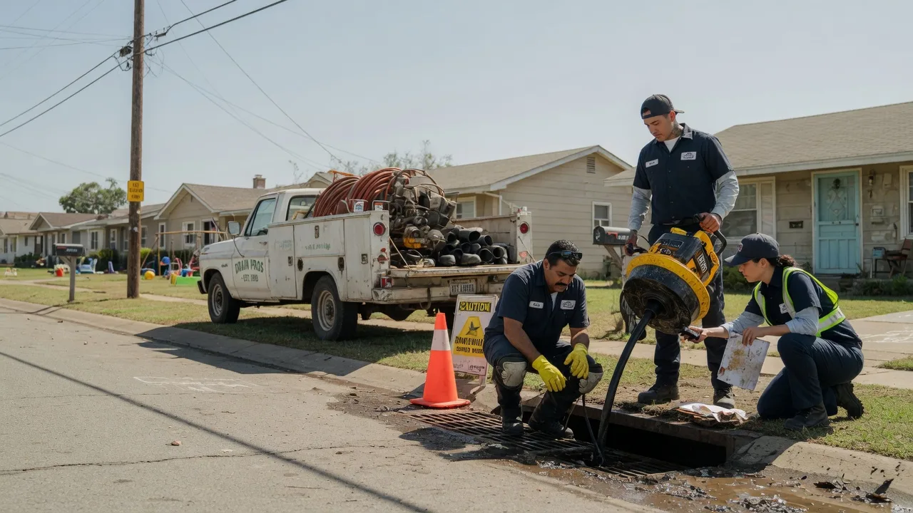 Drain Cleaning in Comstock, TX near me